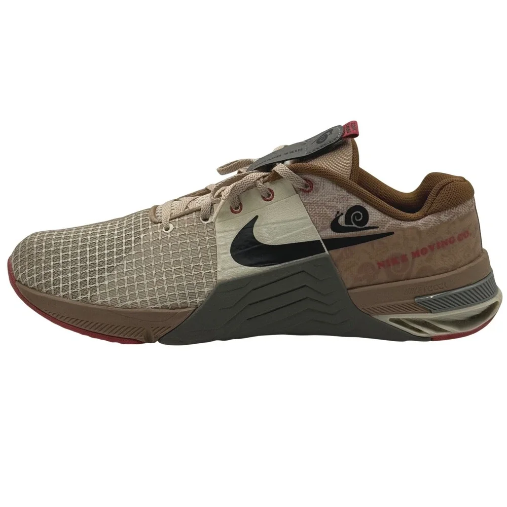Nike Metcon 8 AMP Nike Moving Co. Men's Size 12 Training Shoes DV1206-100 Gym